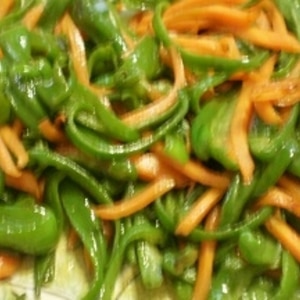 離乳食完了期 にんじんとピーマンのきんぴら炒め レシピ 作り方 By ズボラでもおいしいごはんが食べたい 楽天レシピ 離乳食完了期 にんじんとピーマンのきんぴら炒め レシピ 作り方 By ズボラでもおいしいごはんが食べたい 楽天レシピ